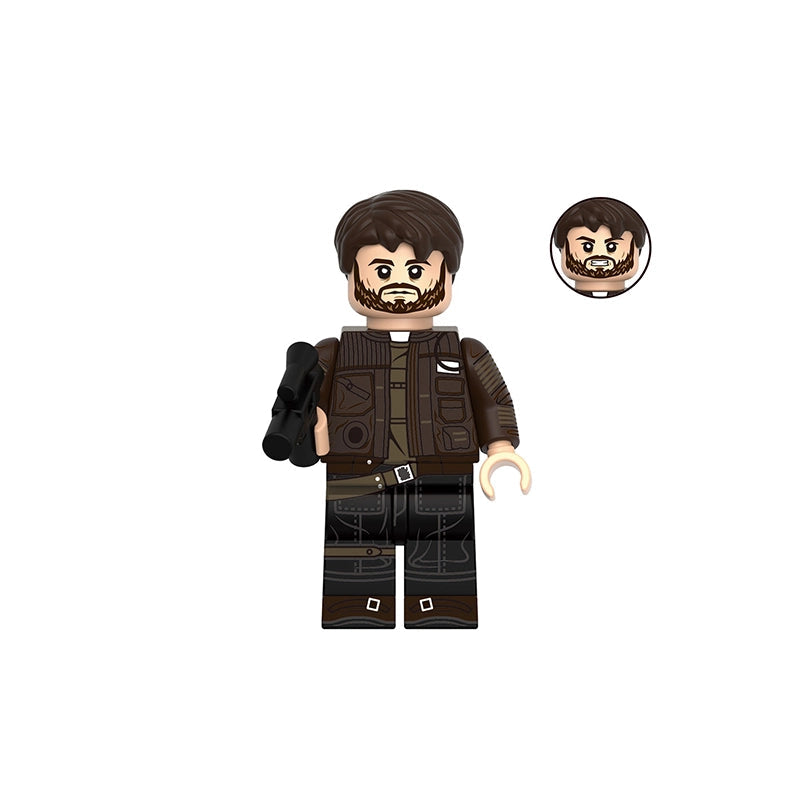 Cassian Andor (002) | Custom Minifigure