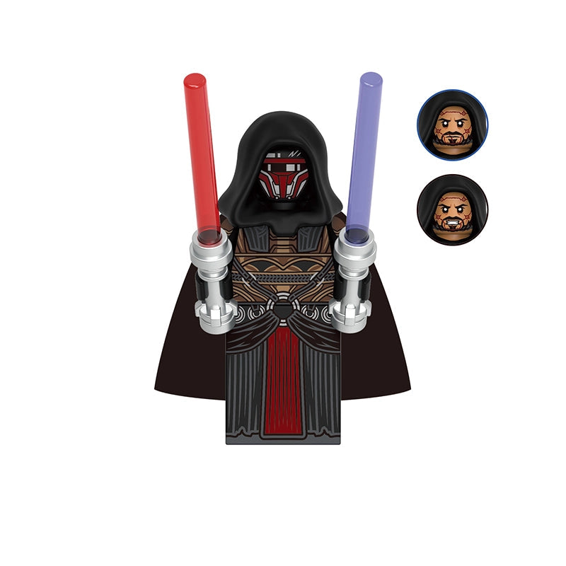 BF0425 – Voidmask Revenant | Custom Brick Figure