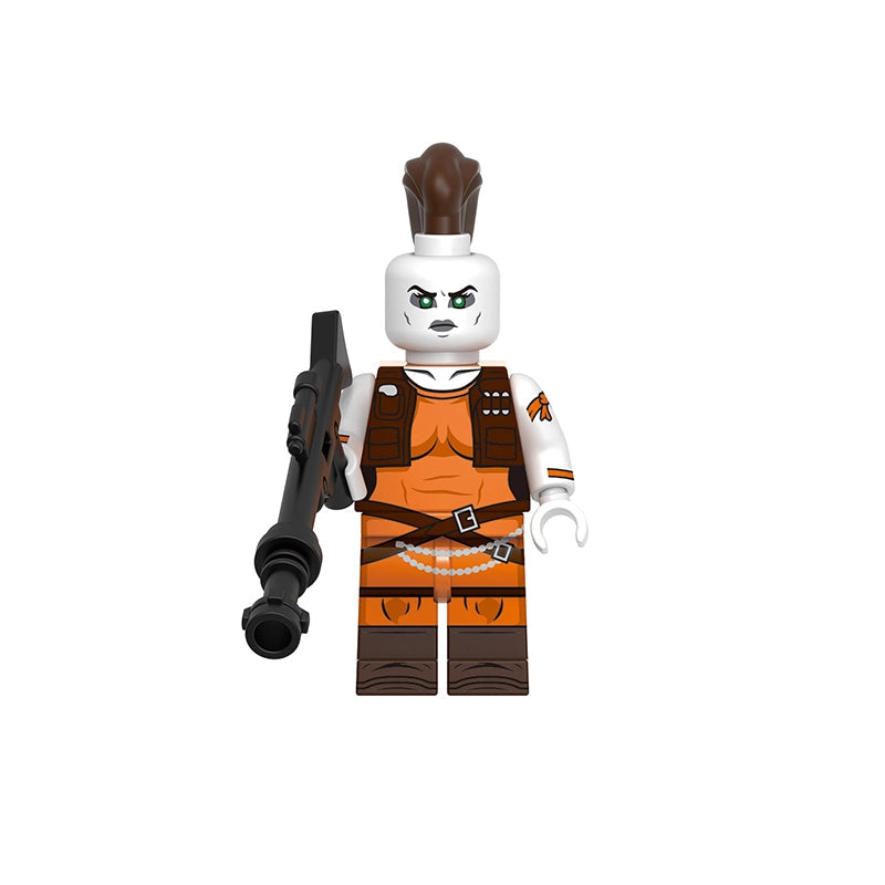 BF0426 – Snowcrest Assassin | Custom Brick Figure