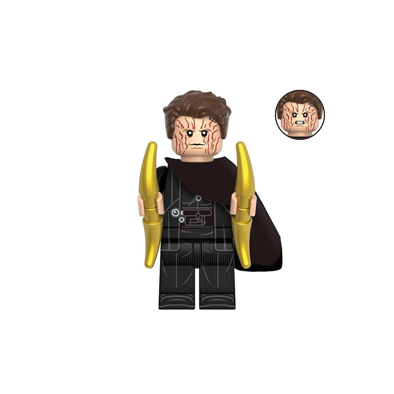 BF0430 – Crimson Syndicate Lord | Custom Brick Figure