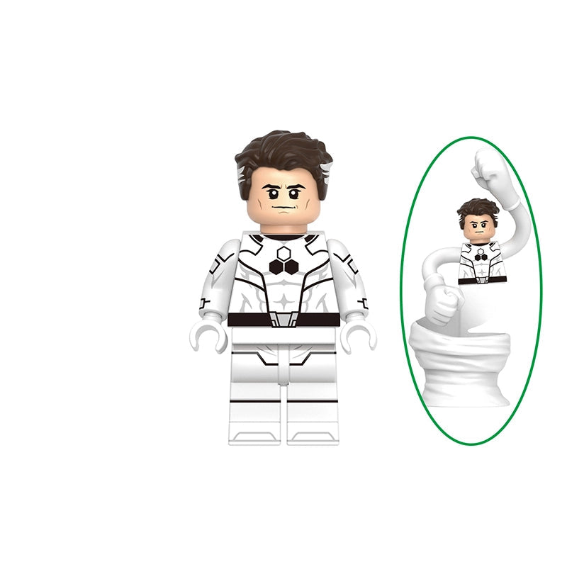 Mister Fantastic (003) | Custom Minifigure