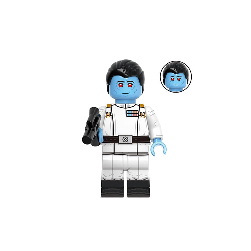 Admiral Thrawn (001) | Custom Minifigure