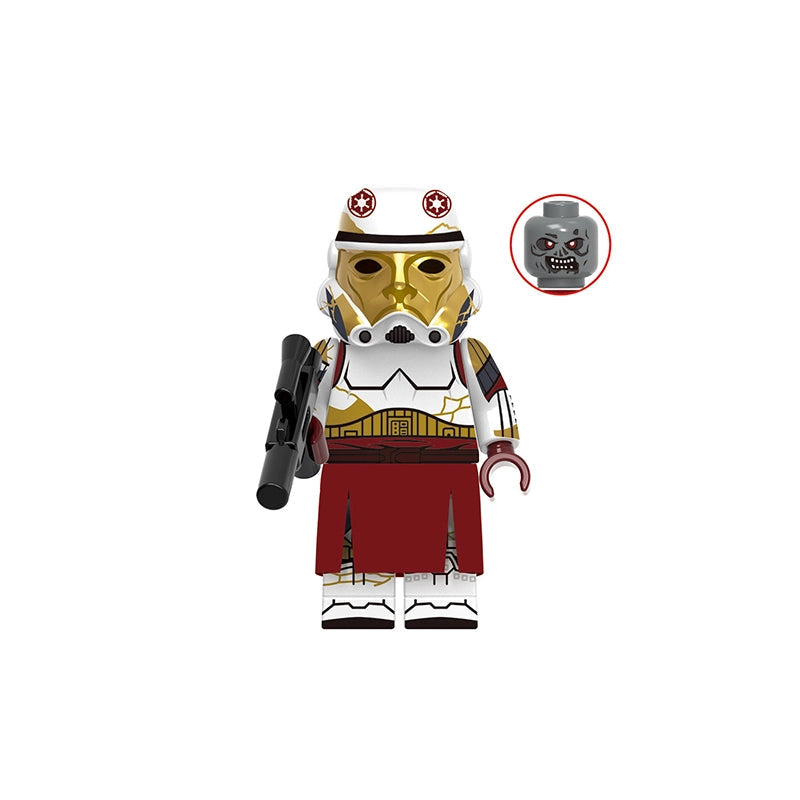 Captain Enoch (002) | Custom Minifigure