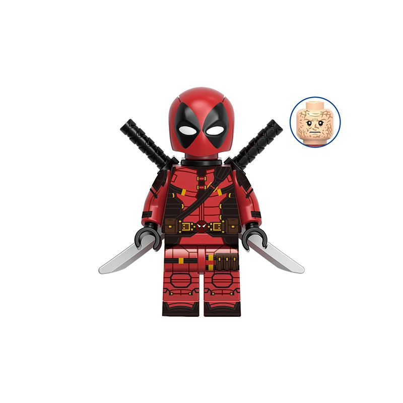 Deadpool (001) | Custom Minifigure