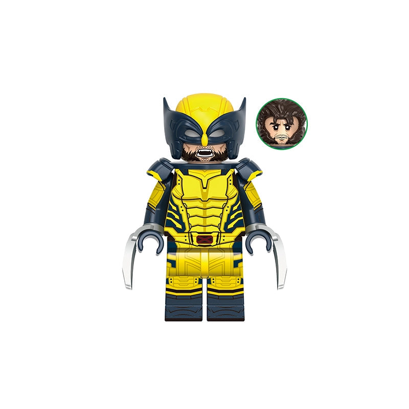 Wolverine (001) | Custom Minifigure