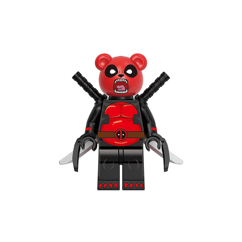 Pandapool (001) | Custom Minifigure