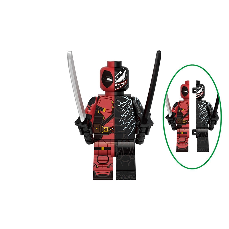 Venompool (002) | Custom Minifigure