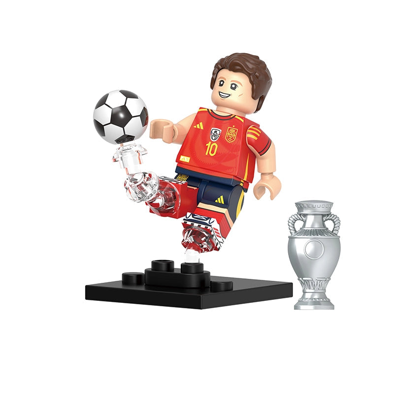 #10 Olmo (001) | Custom Minifigure