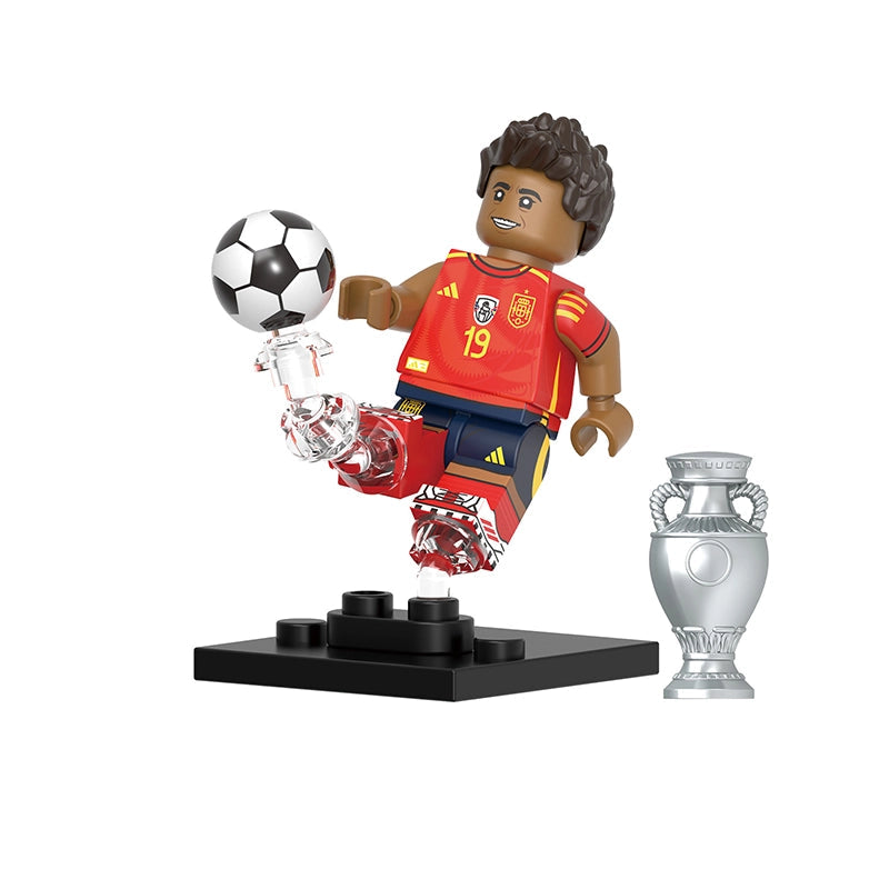 #19 Yamal (001) | Custom Minifigure