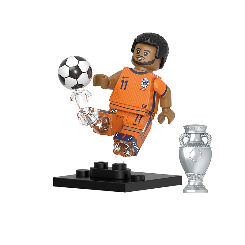#11 Gakpo (001) | Custom Minifigure