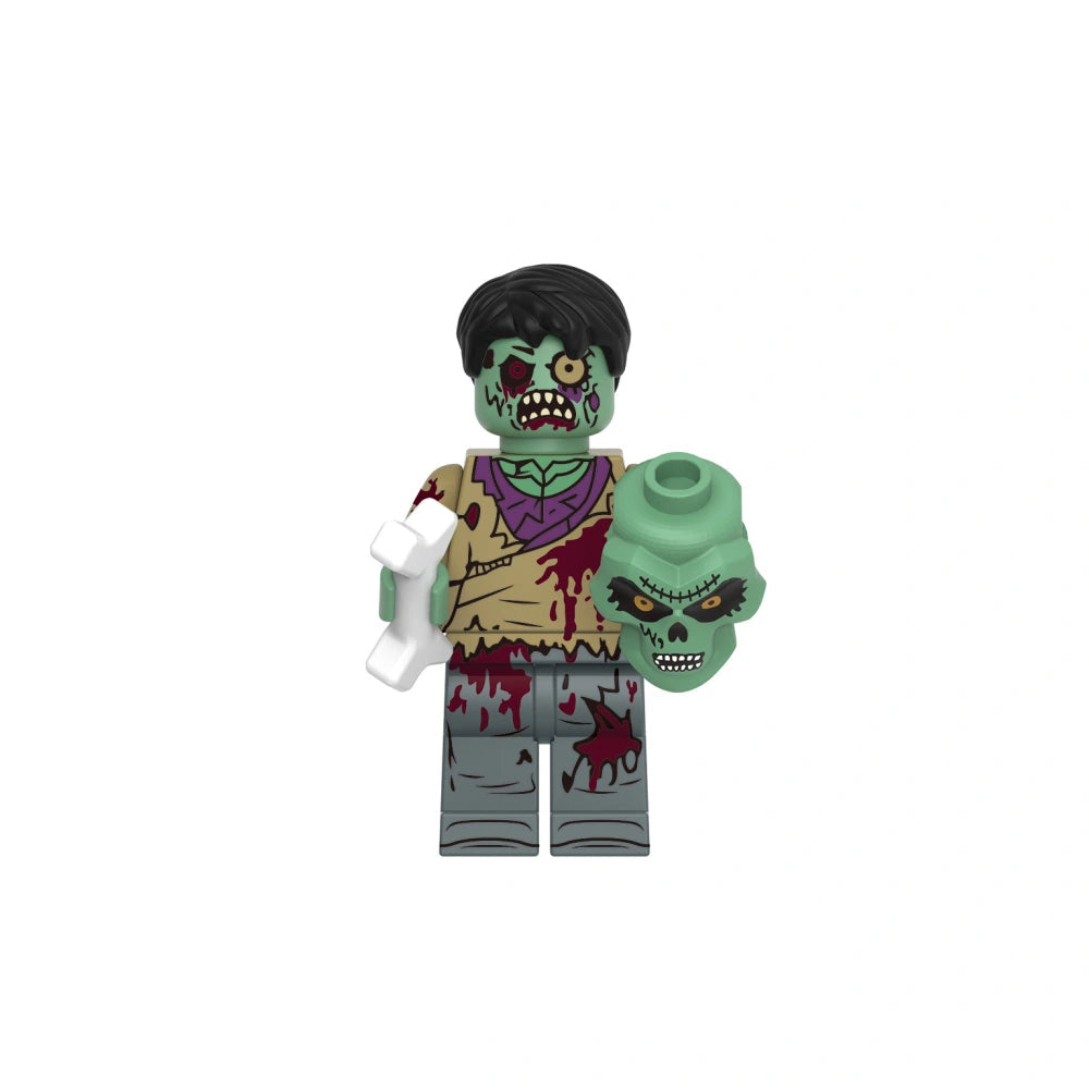 Zombie (002) | Custom Minifigure