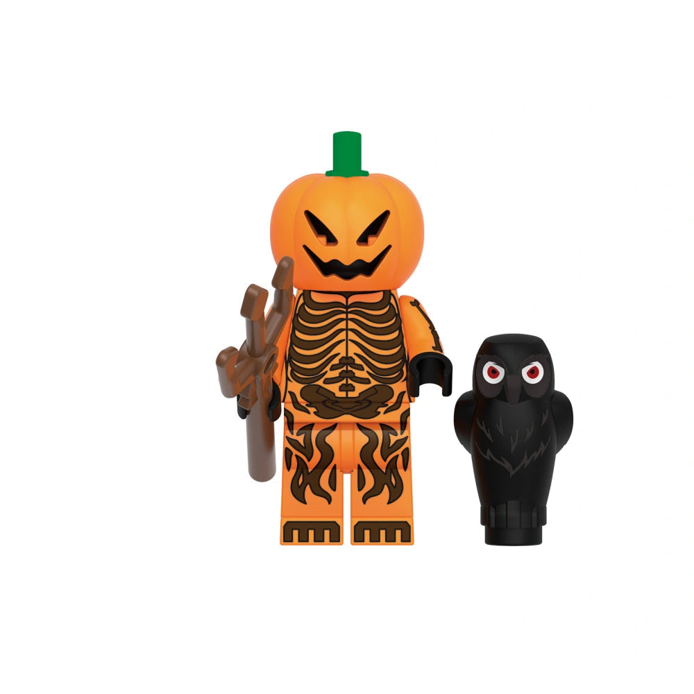 Pumpkin Marrow (001) | Custom Minifigure