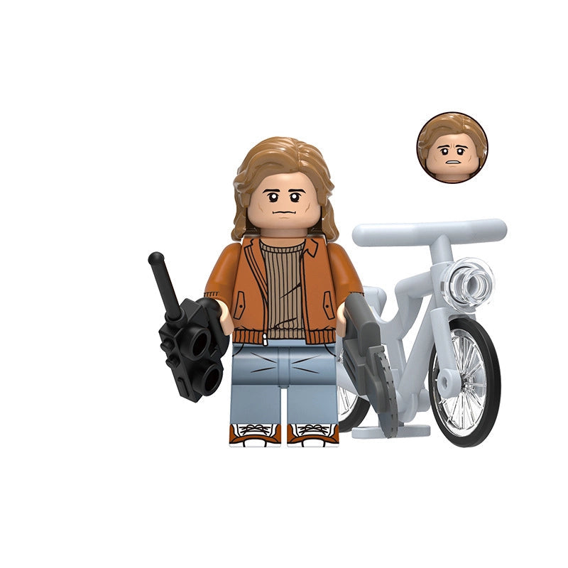 Steve Harrington (002) | Custom Minifigure