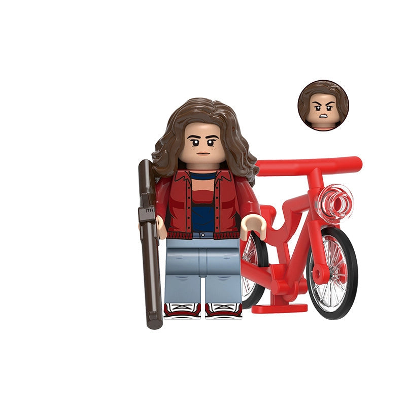 Nancy Wheeler (003) | Custom Minifigure