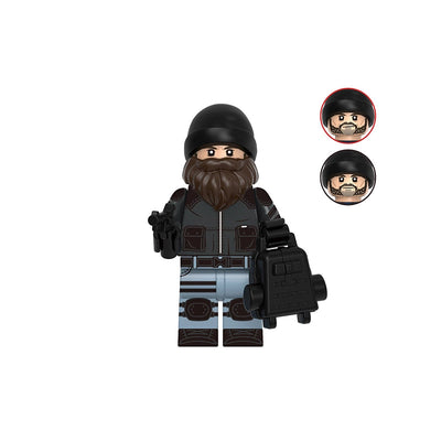 Hawkins United | Custom BrickPack