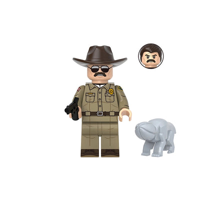 Hawkins Under Siege | Custom BrickPack