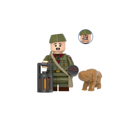 Hawkins Under Siege | Custom BrickPack