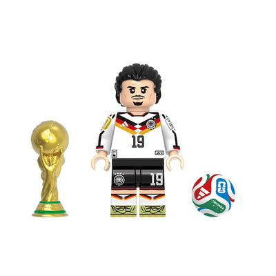 Legends & Prodigies | Custom BrickPack