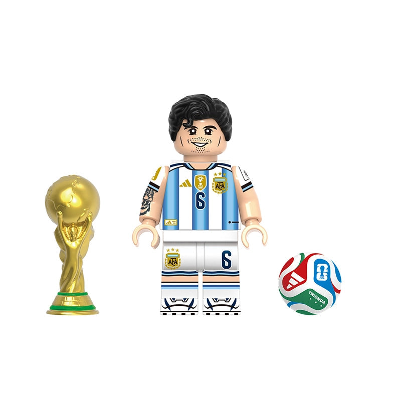 Argentina National Team | Custom BrickPack