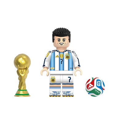 Argentina National Team | Custom BrickPack