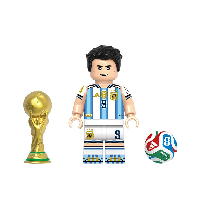 Argentina National Team | Custom BrickPack