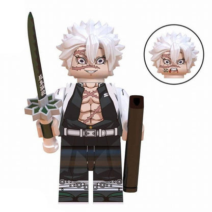 Demon Corps Pillars | Custom BrickPack