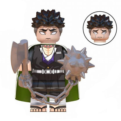 Demon Corps Pillars | Custom BrickPack