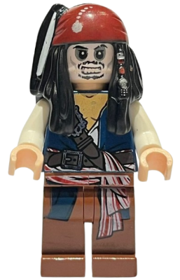 Jack Sparrow Skeleton