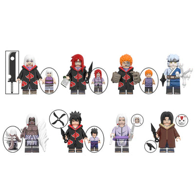 Cursed Shinobi  | Custom BrickPack