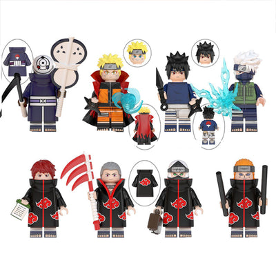 Legends of the Shinobi War  | Custom BrickPack