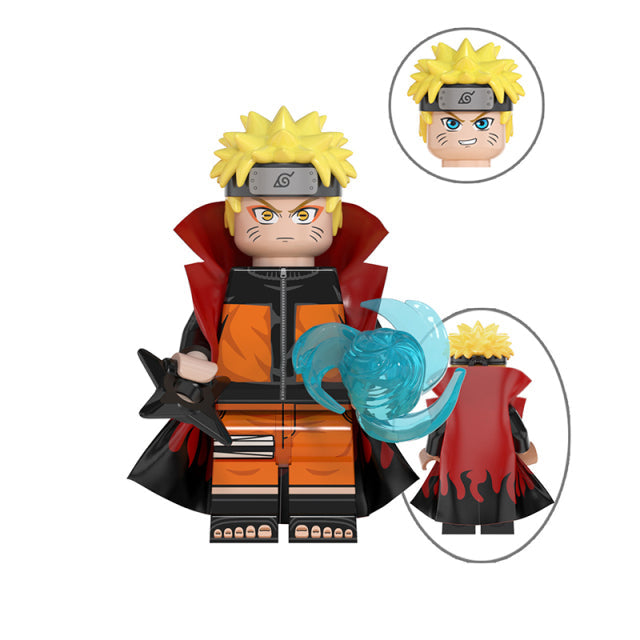 Nine-Tails Prodigy (004) | Custom Minifigure
