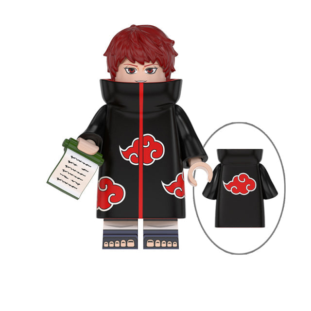 Crimson Puppetmaster (001) | Custom Minifigure