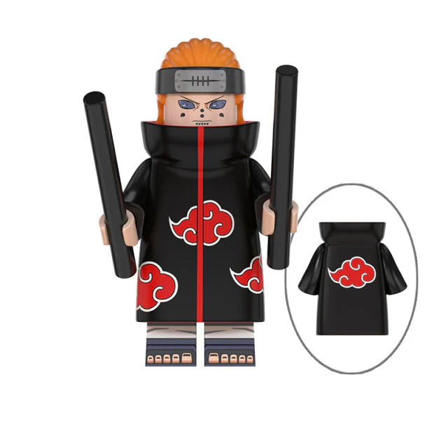 Legends of the Shinobi War  | Custom BrickPack