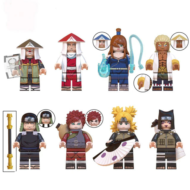 Legacy of the Kage  | Custom BrickPack
