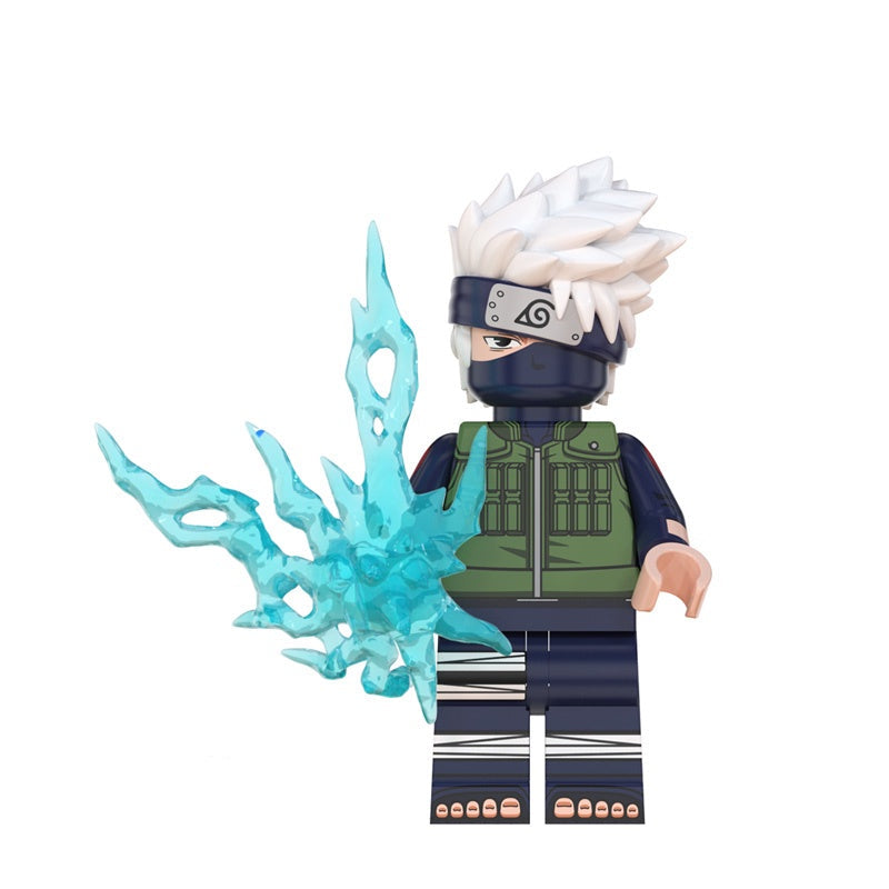 Masked Copy Sensei (001) | Custom Minifigure
