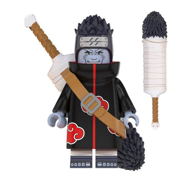 Bluefin Reaper (001) | Custom Minifigure