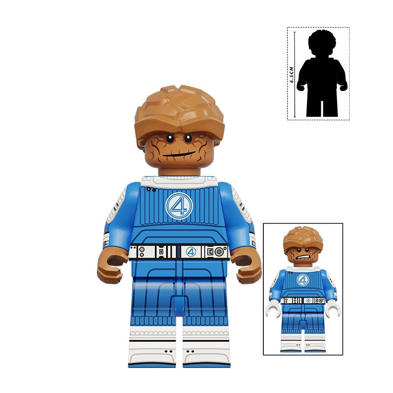 Thing (001) | Custom Minifigure
