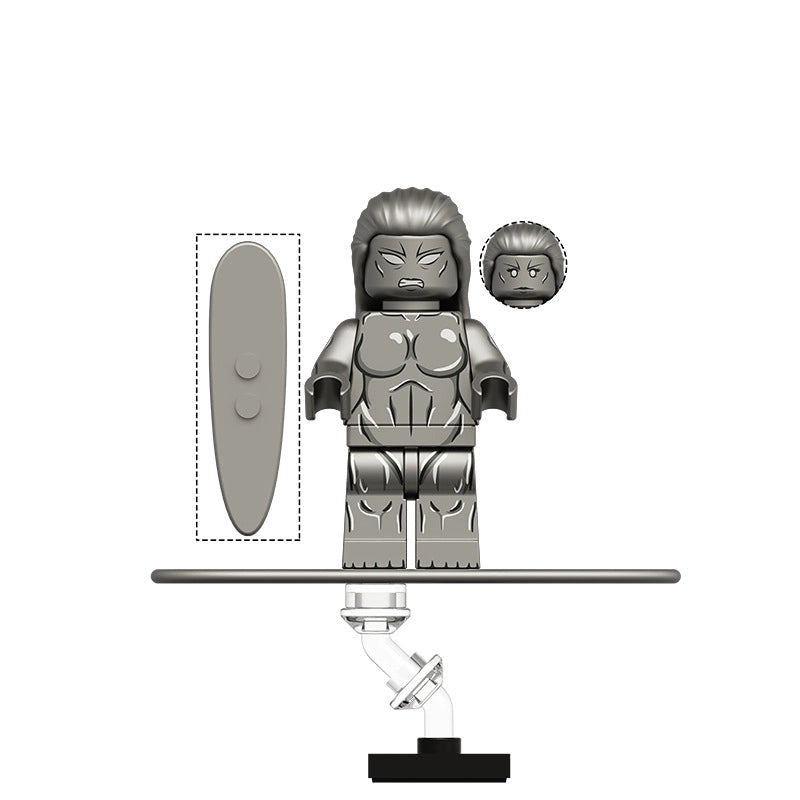 Female Silver Surfer (001) | Custom Minifigure