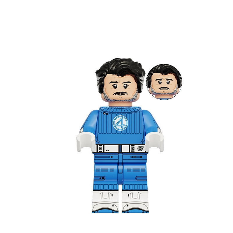 Mister Fantastic (001) | Custom Minifigure