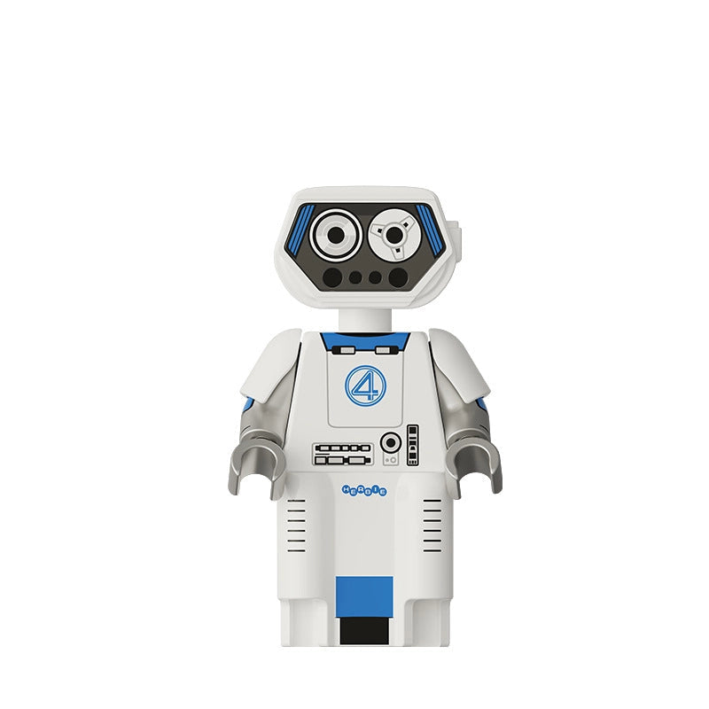 BF2307 – Sentrix Support Bot | Custom Brick Figure – Brickfigurez