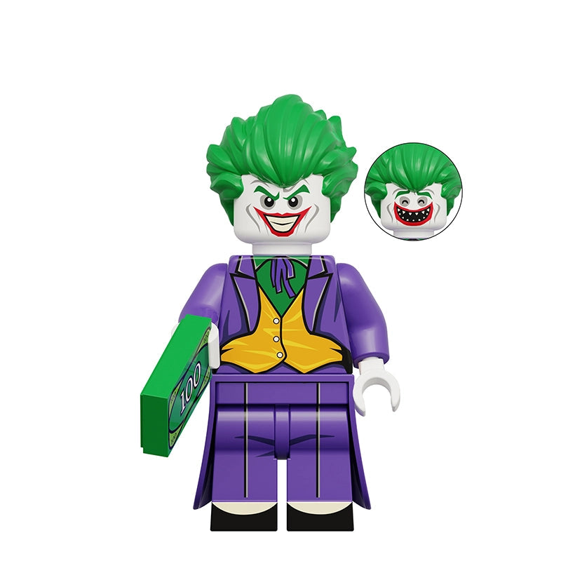 Joker (001) | Custom Minifigure