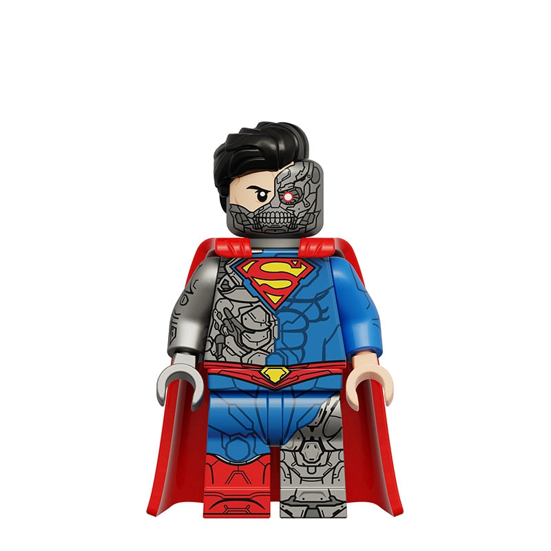 Mechanical Superman (001) | Custom Minifigure