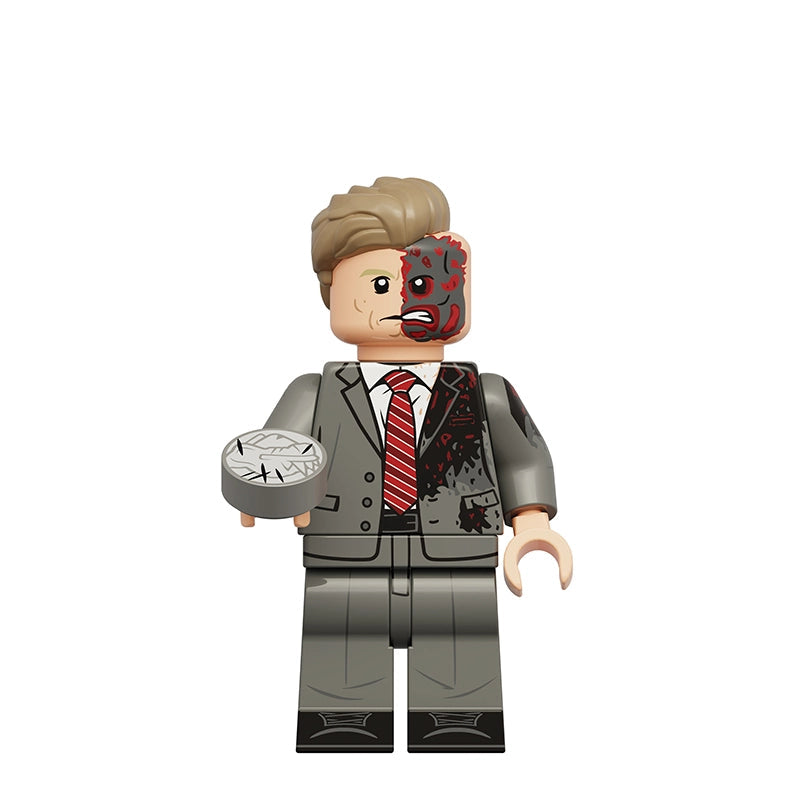 Two-Face (001) | Custom Minifigure
