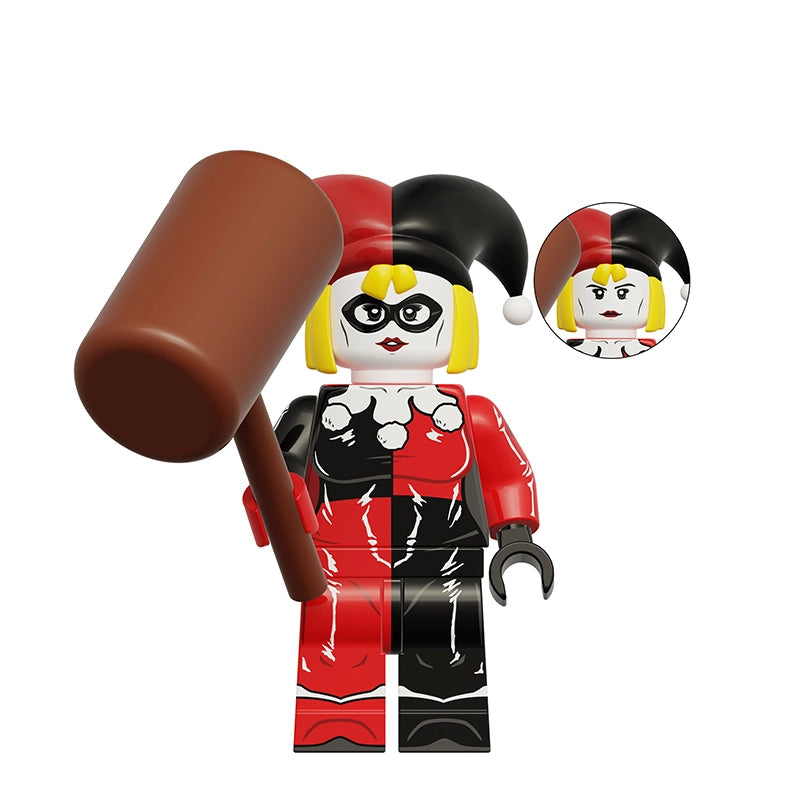 Harley Quinn (001) | Custom Minifigure