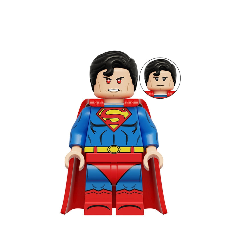 Superman (001) | Custom Minifigure