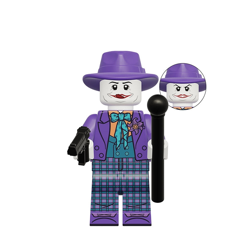 Joker (002) | Custom Minifigure