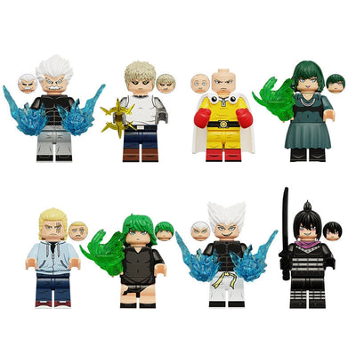 The Strongest Eight | Custom BrickPack
