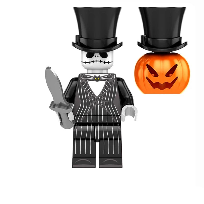 Jack Skellington (003) | Custom Minifigure