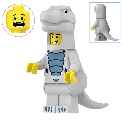 T-Rex Takeover: Cosplayer Edition | Custom BrickPack