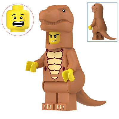 T-Rex Takeover: Cosplayer Edition | Custom BrickPack